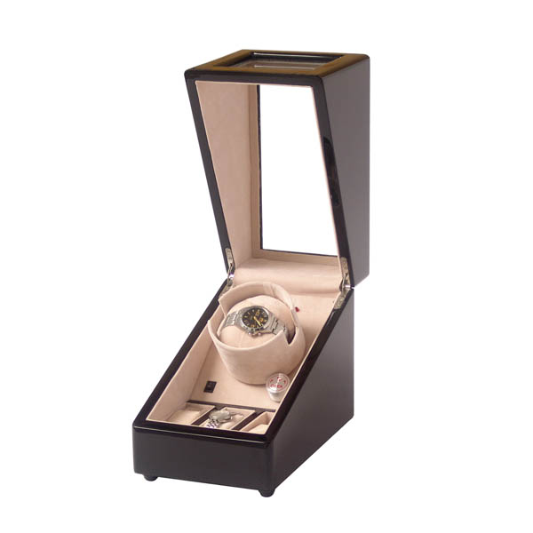 Owatchwinder Single watch winders with 3 watch cases 71301
