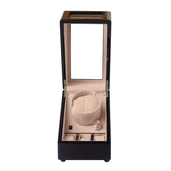 Owatchwinder 1 Watch winder with 3 watch storage case 71301