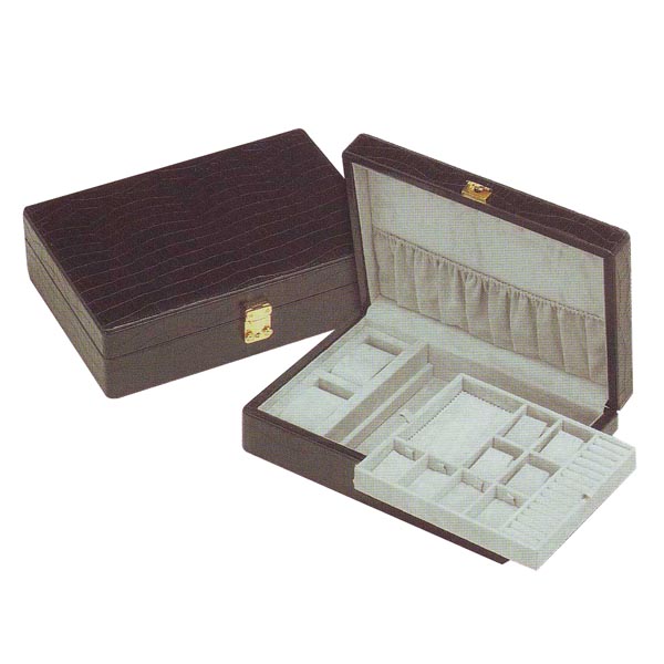 Learther jewel case,  J4315: Jewellery gift box