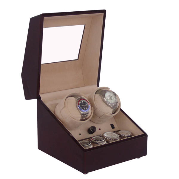Owatchwinder 1 Automatic watch winder with 3 watch box TWB102
