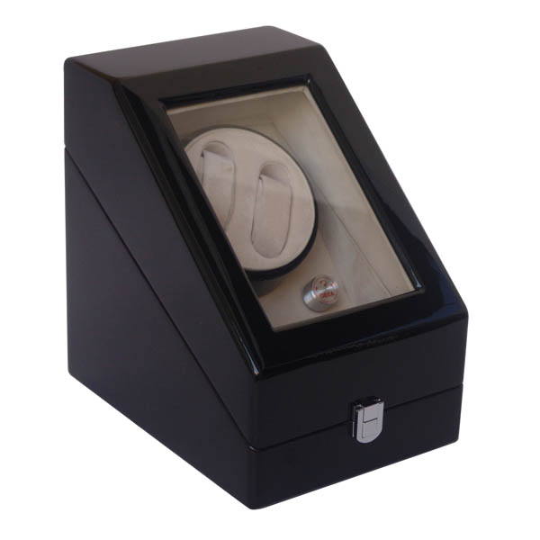 Owatchwinder 2 Automatic watch winder with 3 watch box TWB202