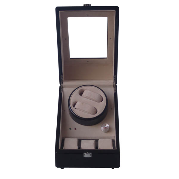 Owatchwinder 2 Automatic watch winder with 3 watch box TWB202