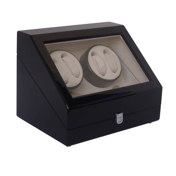 Owatchwinder 4 Watch winder with 3 watch storage TWB204