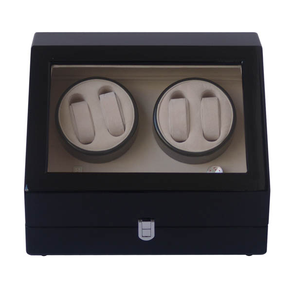 Owatchwinder Quad Automatic watch winder with 6 watch box TWB204