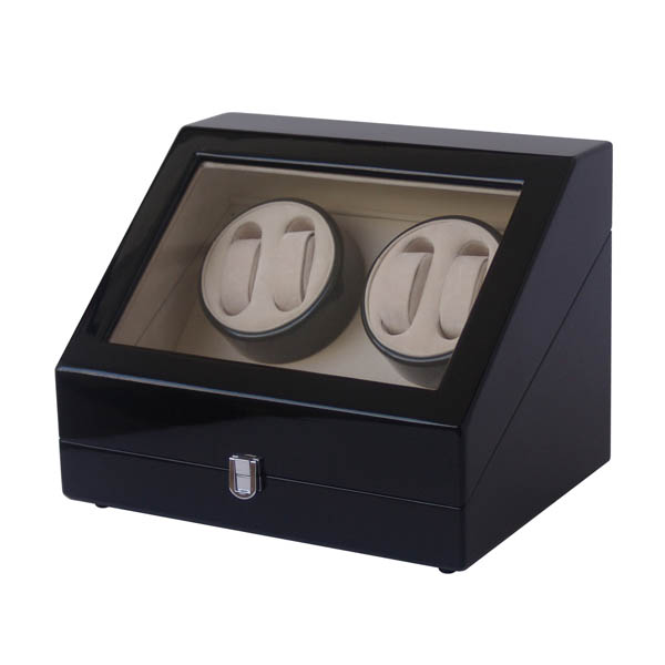 Owatchwinder 4 Watch winder with 3 watch storage TWB204