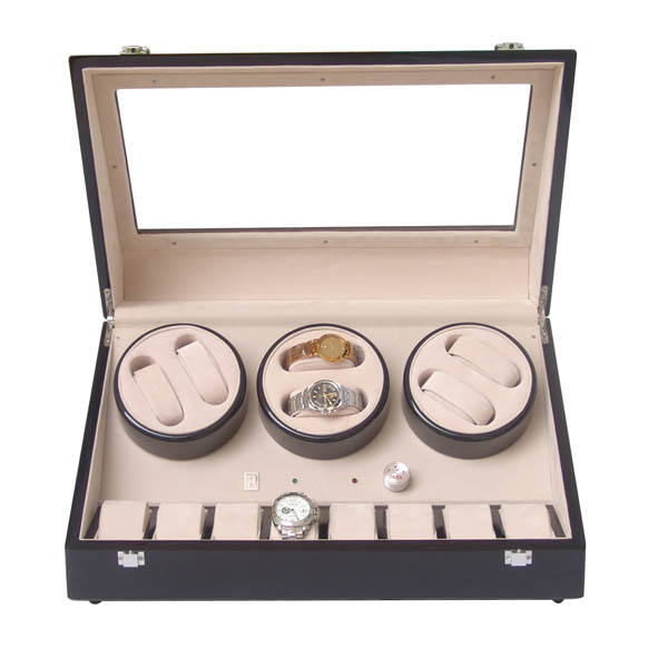 Owatchwinder 6 Automatic watch winder with 8 watch box TWB206