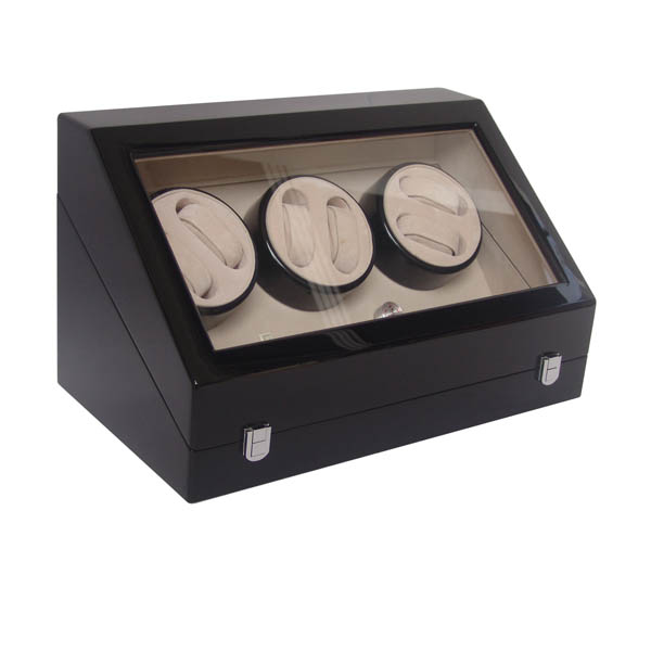 Owatchwinder Six Watch winder with 8 watch storage TWB206