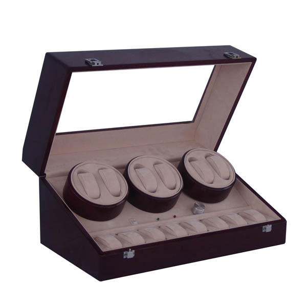 Owatchwinder 6 Automatic watch winder with 8 watch box TWB206