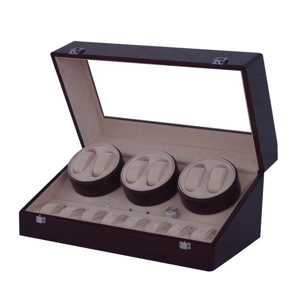 Owatchwinder 6 Automatic watch winder with 8 watch box TWB206
