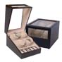 Owatchwinder Quad watch winder with watch case