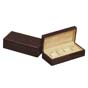 Owatchwinder 4 Watch wood case with removable shell cushions