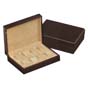 Owatchwinder 8 Watch wood case with removable shell cushion