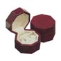 Owatchwinder Small jewellery collection case with removable tray
