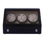 Wood watch box,Six Watch winders with 8 watch storage TWB206