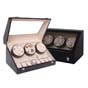 Owatchwinder Six watch winders with 8 watch cases